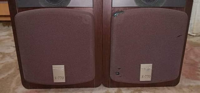 Teac S-770 and Jamo centre 50