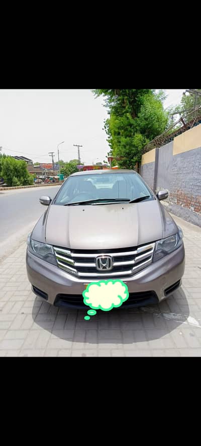 Honda City IVTEC 2015