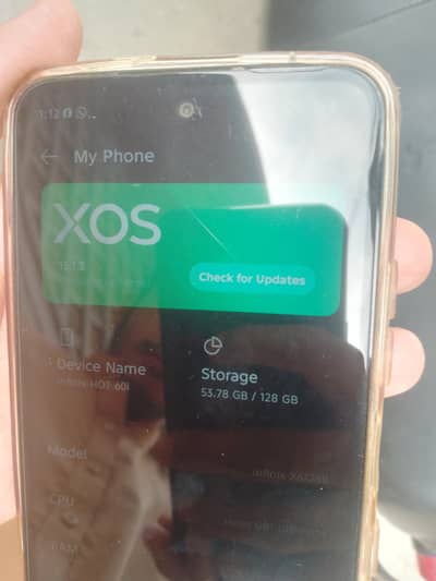Infinix Hot 60i