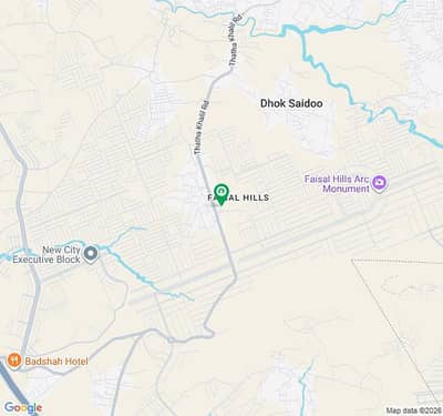 10 Marla Plot Available For Sale In Faisal Hill