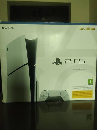 Sony PS5 slim with complete Box