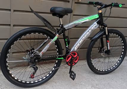 Goodwin Bicycle For Sale | Brand New Cycles | DIsc Brakes | 6 Gears