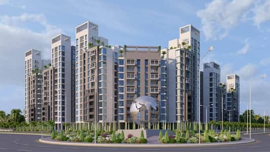 Prime 2-Bed DD Apartment Available at FL 4 in Naya Nazimabad