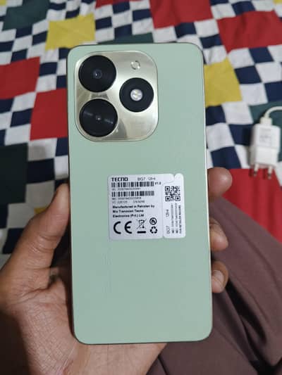 Tecno Spark 20C with complete box All ok no any fault condition10/10