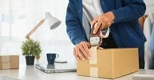 Packing Staff for E-commerce