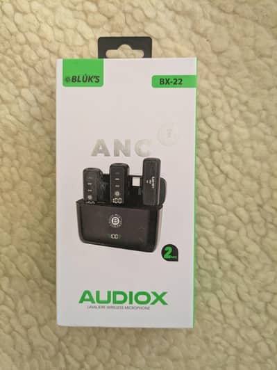 audiox wireless microphone Bx-22