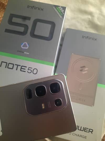 Infinix Note 50