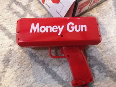 Money gun