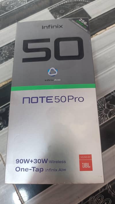 Infinix Note 50 Pro