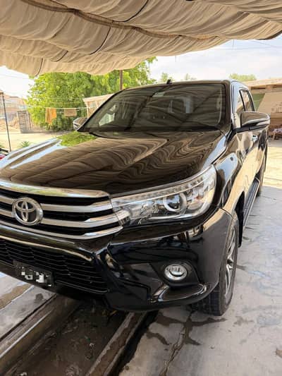 Toyota Hilux 2021