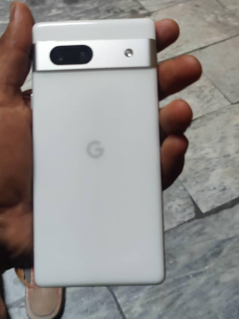 Google Pixel 7a 10