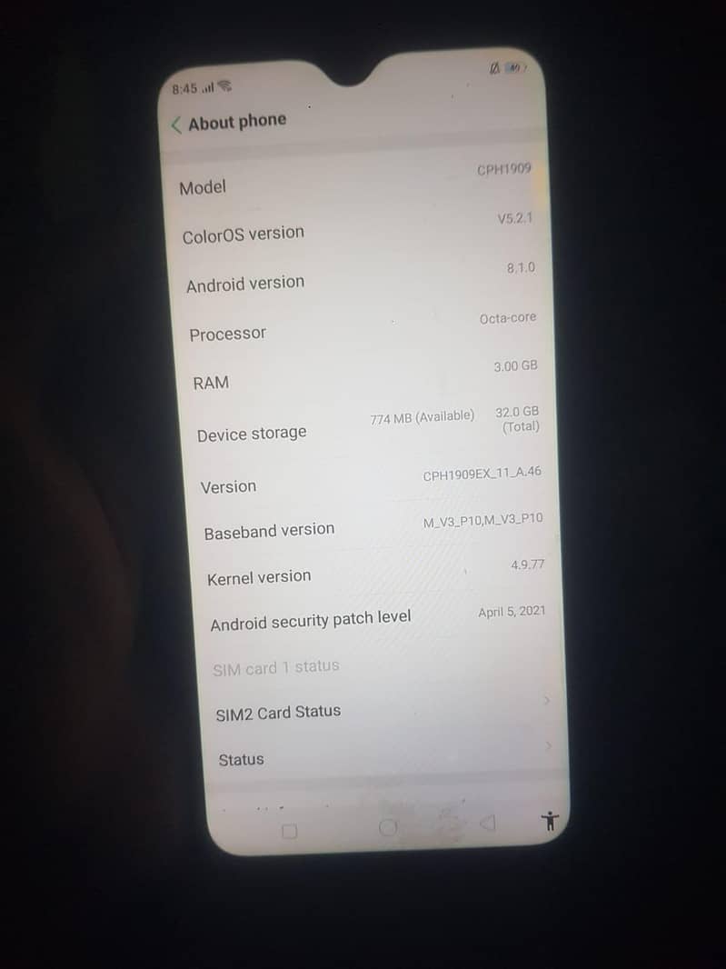 OPPO A5 1