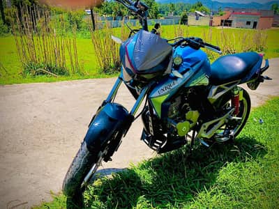 unique crazer UD 150 2018 model Urgent sale