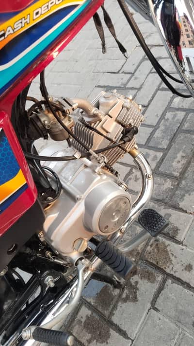 CD 70 Bike for sale .