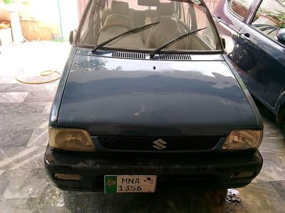 Suzuki mehran VX - 2010