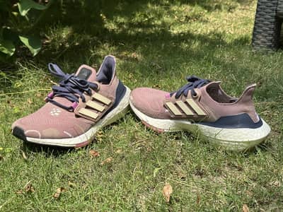 Original Adidas Ultraboost 22 "Wonder Mauve"- Used (Women)