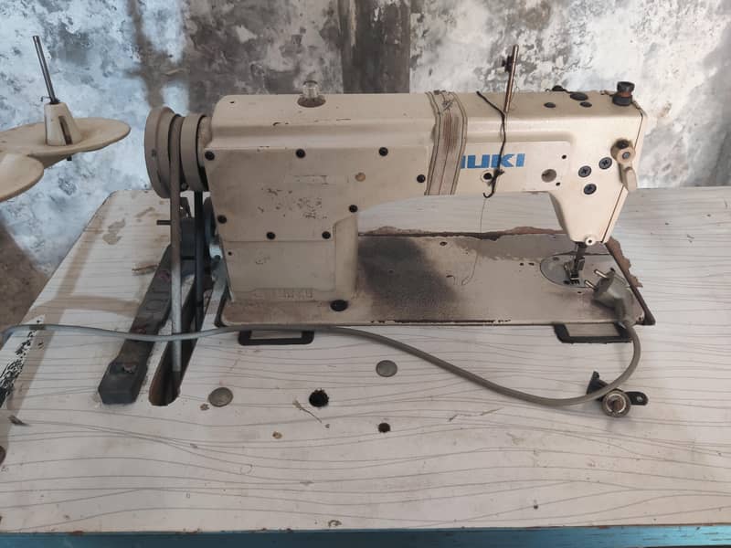 juki machine 0