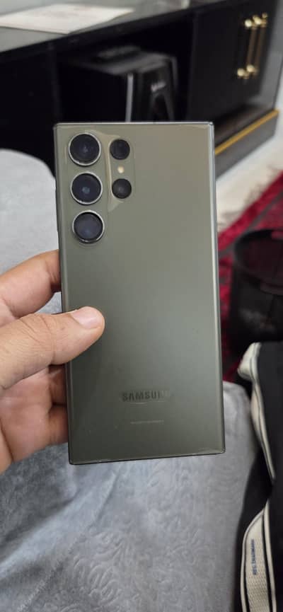 Samsung Mobile S23 Ultra (8/256)