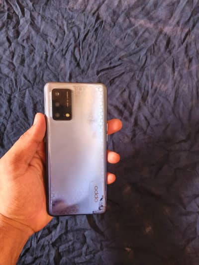 OPPO F19 exchange total genuine no shade no repair 03069077558