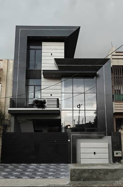 6 Marla Stylish Design House For Sale