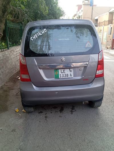 Suzuki Wagon R 2016