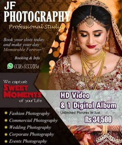 Wedding Photoshoot & Videography