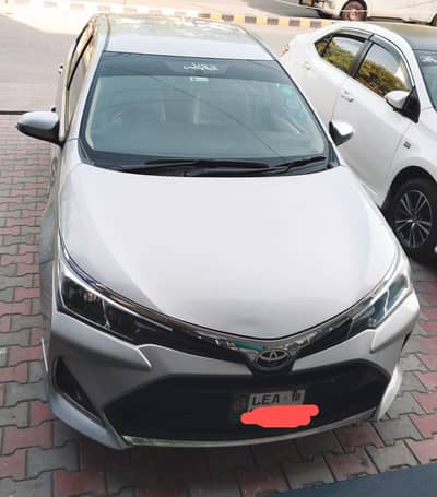 Toyota Corolla Altis 2018