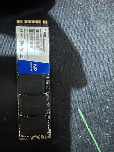 Selling a slightly used WD Blue 512GB SATA M. 2 2280 SSD