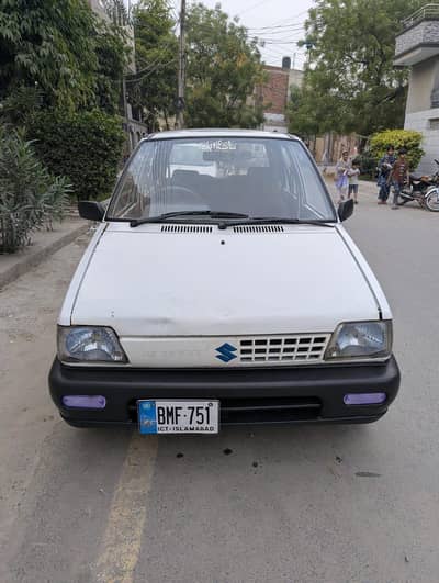 sasti EFi engine Mehran VX for family