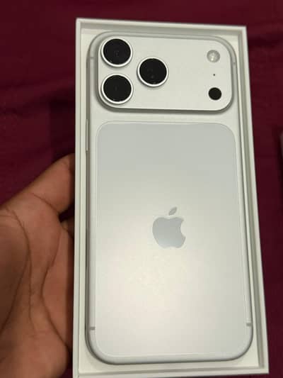 I Phone 17 Pro Max PTA Official Mercantile 512GB