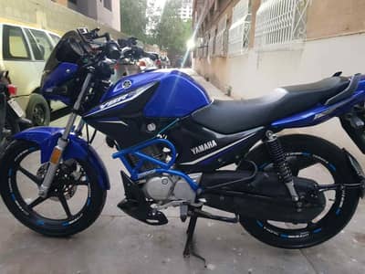 Yamaha YBR 125 2024