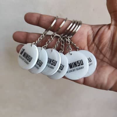 Acrylic Submlition Keychain