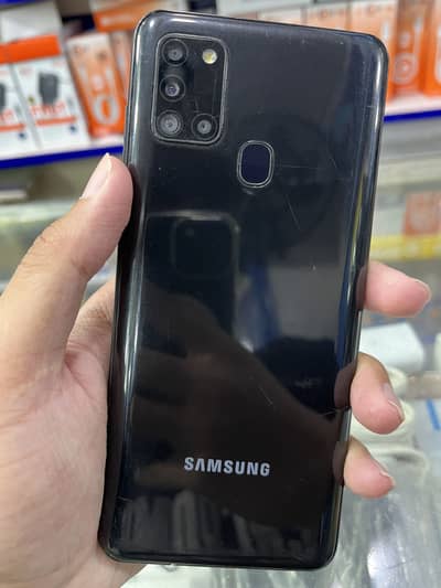 Samsung Mobile A21s