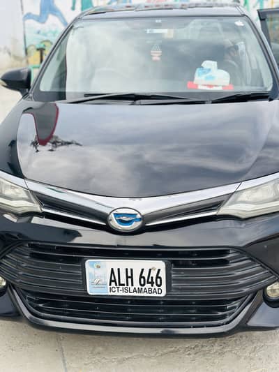 Toyota Corolla Fielder 2015
