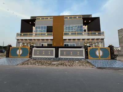Double Storey 12 Marla House For Rent In Model Town - Block B Multan