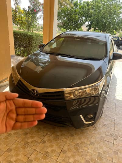 Toyota Corolla GLI 2016