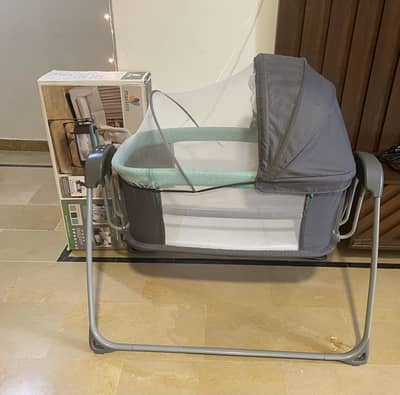 Mastela Electric Baby Swing & Cot – Very Good Condition