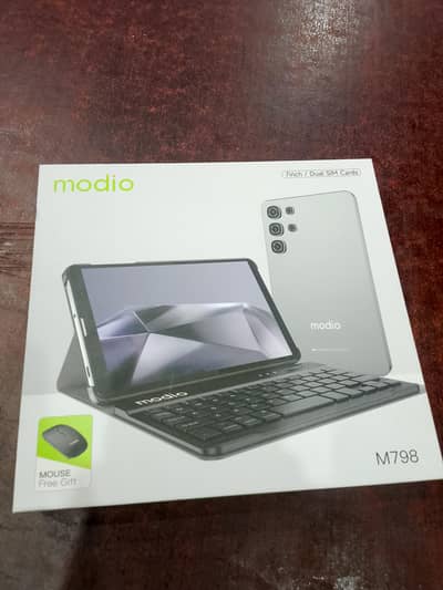 modio tablet pcm 798 ram 8gb storage 512GB