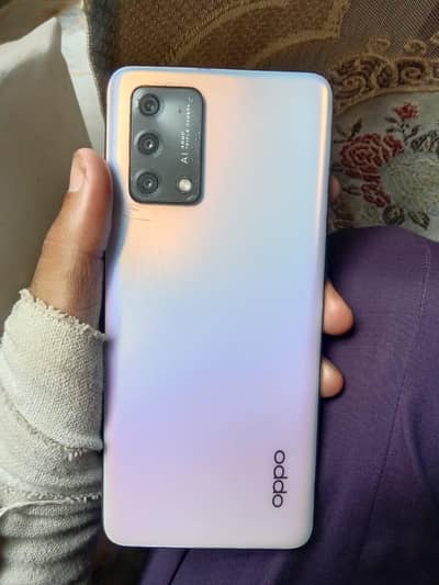 OPPO A95 8/128 box charger Sath hai
