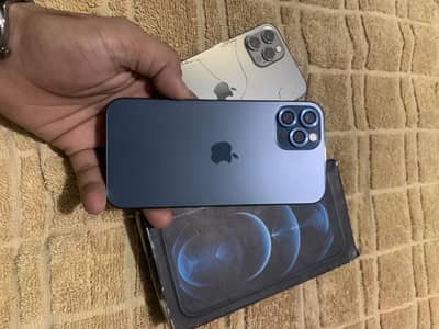Apple iPhone 12 Pro 512gb with box and one dead Mobile 12 pro