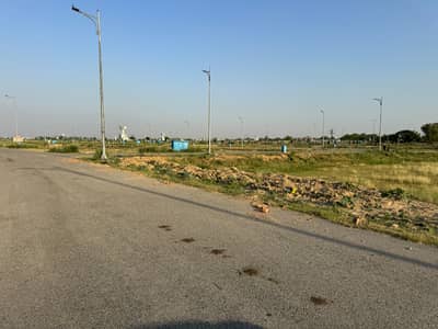 Premium Possession 1 Kanal Plot for Sale in DHA Phase 9 Prism Block F Plot No 1840 | Prime Location