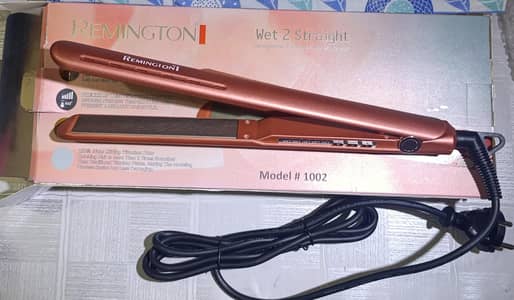 Remington Wet 2 Straight hair straightener