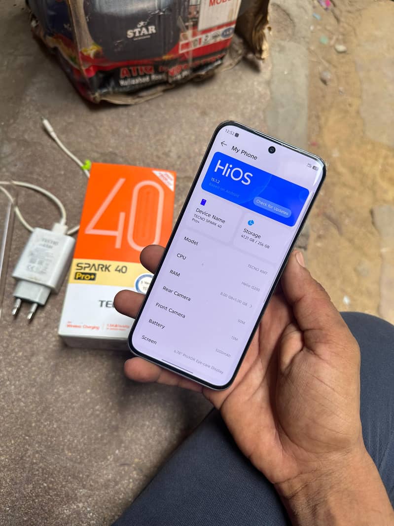 spark 40 pro plus 1