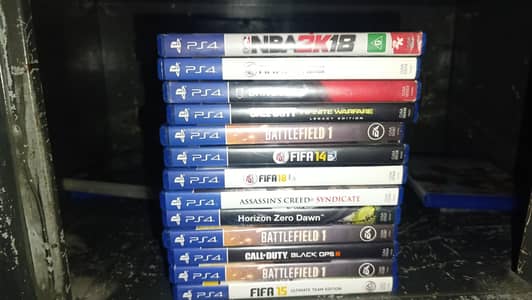 ps4 games