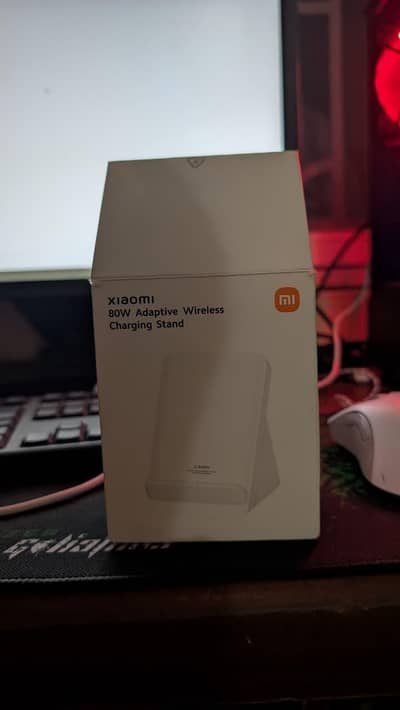 Mi 80W Wireless Charger Just Box Opened All Phone Supported