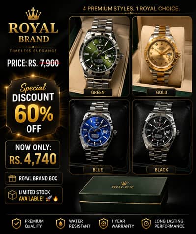 Watches for Sale / Men Watches / Luxury Watches / Wrist Watch /Watch