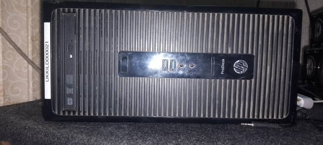 Hp pc i5 4g