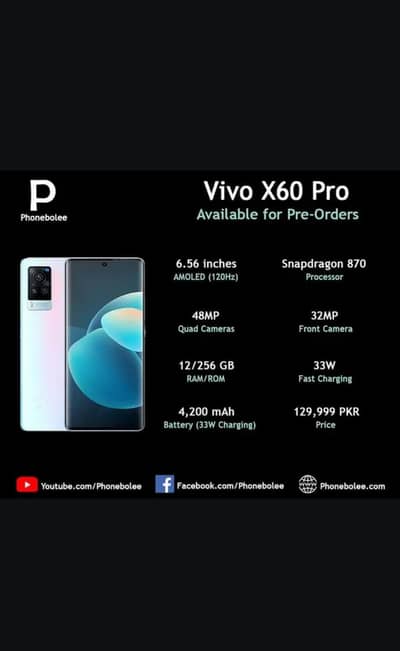 Vivo X60 Pro