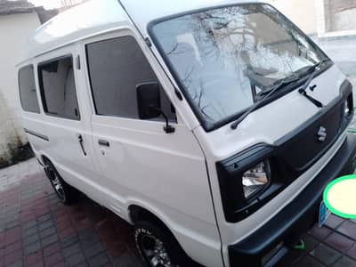 Suzuki Bolan 2020