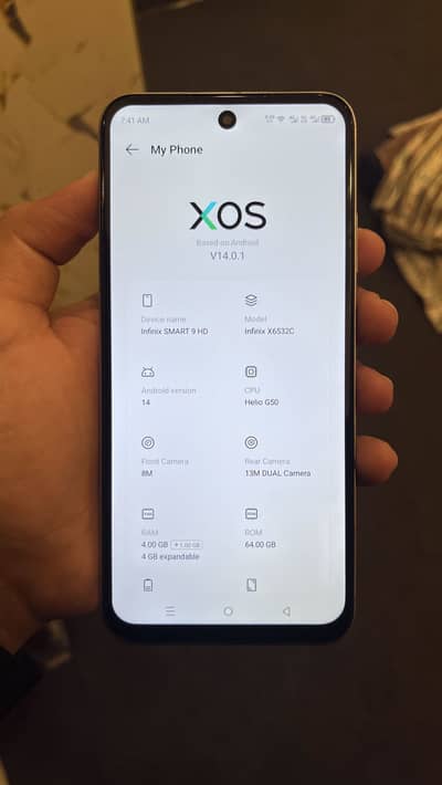 Infinix Smart 9